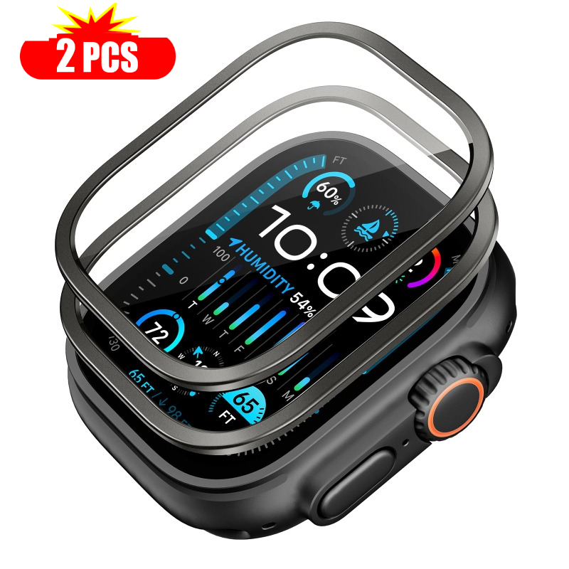 Smartwatch Apple Watches For Women - 2 pièces verre trempé pour Apple