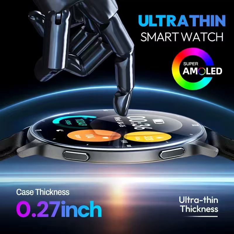 Smartwatch Health Watches For Women - Nouvelle Montre Connectée Ultra-Mince 2026 pour