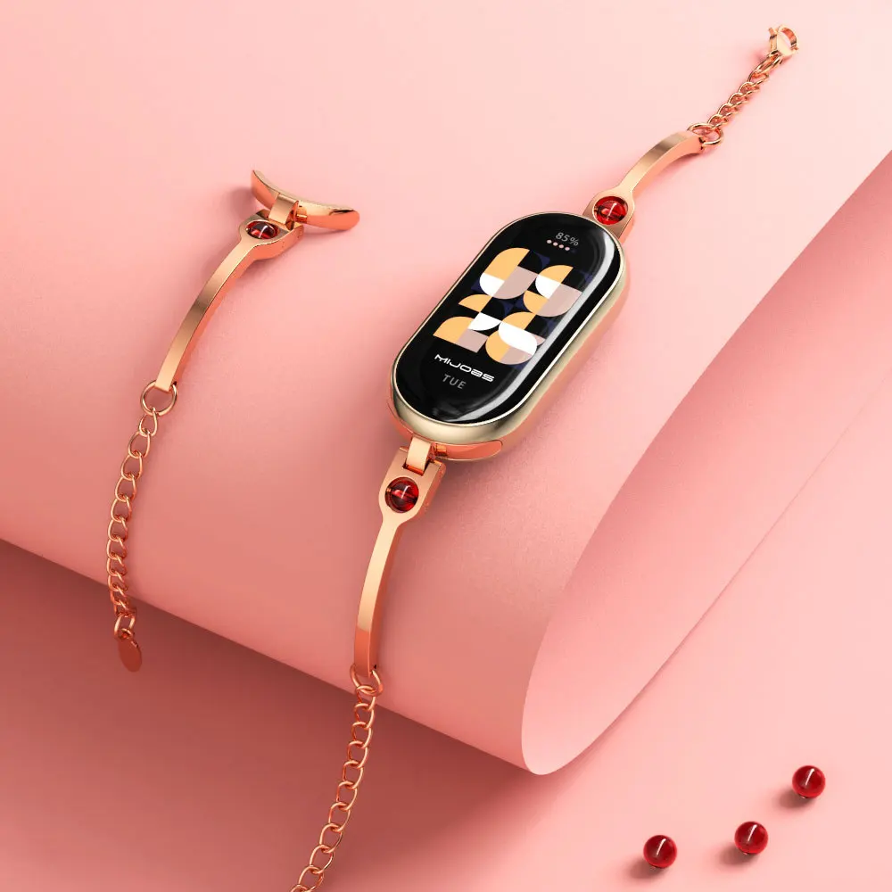 Watch Smartwatch Android - Bracelet de remplacement en acier inoxydable