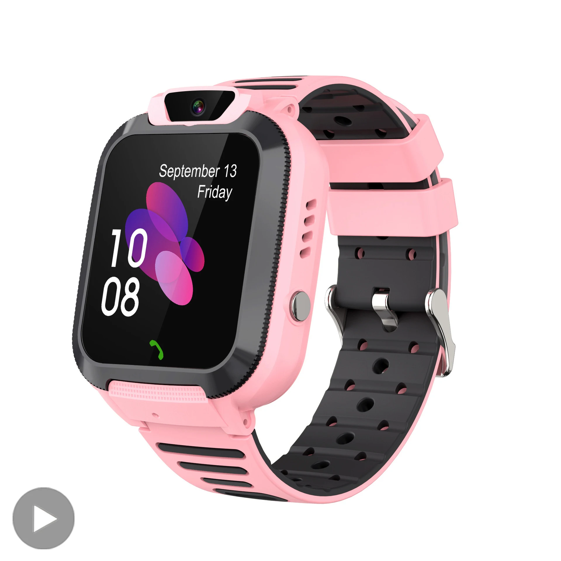 Smartwatch Digital Watches For Kid Boy With Alarm - Montre intelligente étanche pour enfants, montre-bracelet