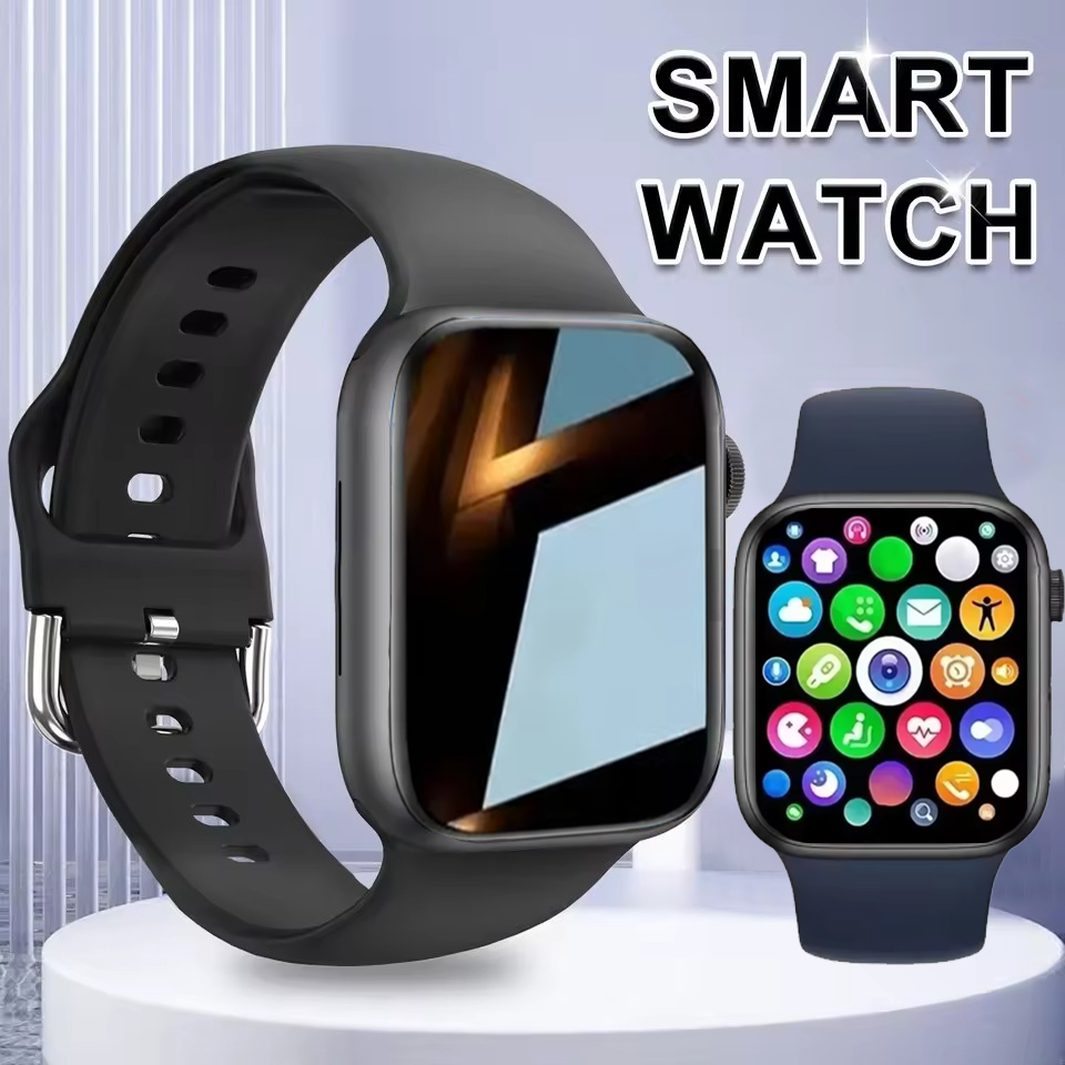 Smartwatch Square Watches For Men - 2025 nouvelle montre intelligente pour hommes