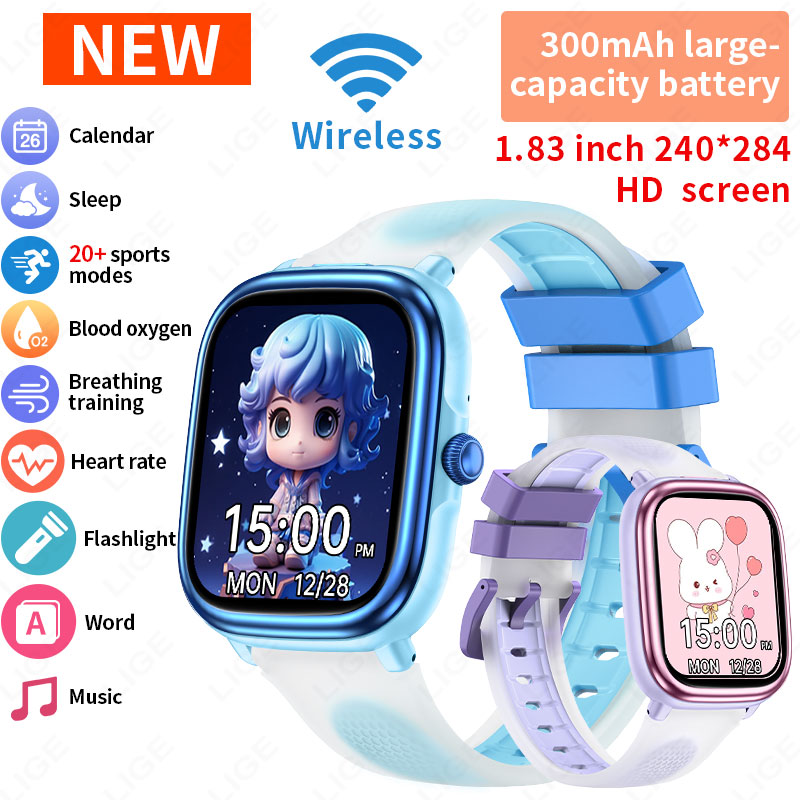 Smartwatch Watches Useful Gift For Boys - Montre connectée pour enfants, montre connectée