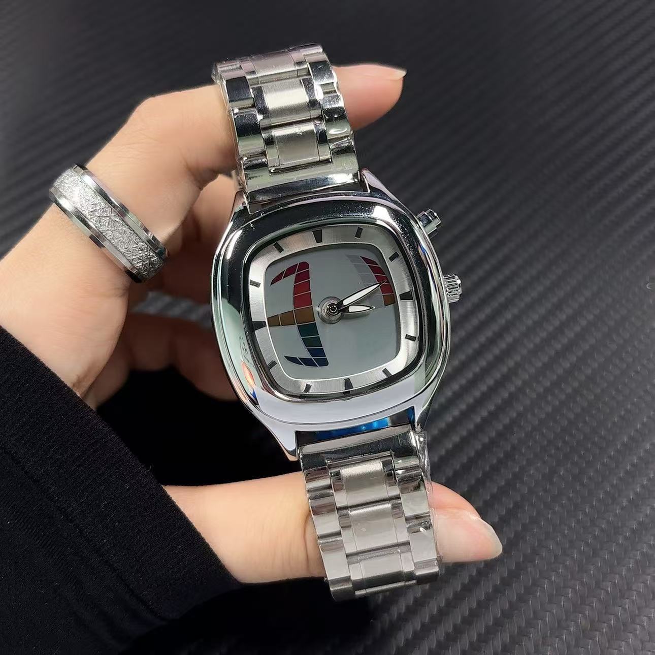 Montre pour homme de style rét - Vintage Digital Watch avis et prix