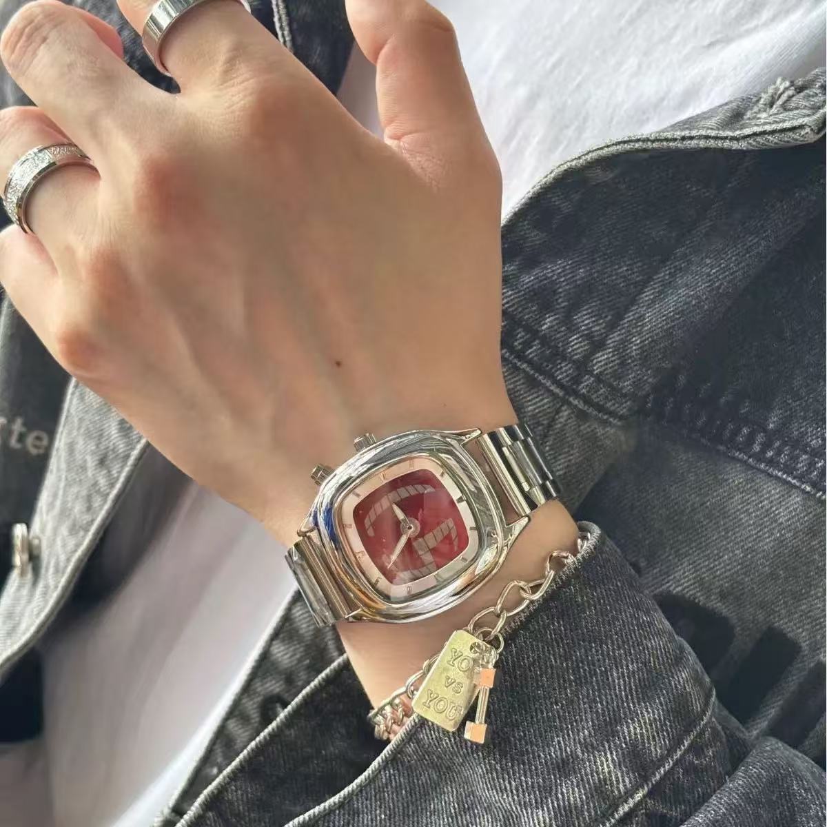 Montre pour homme de style rét - Vintage Digital Watch avis et prix