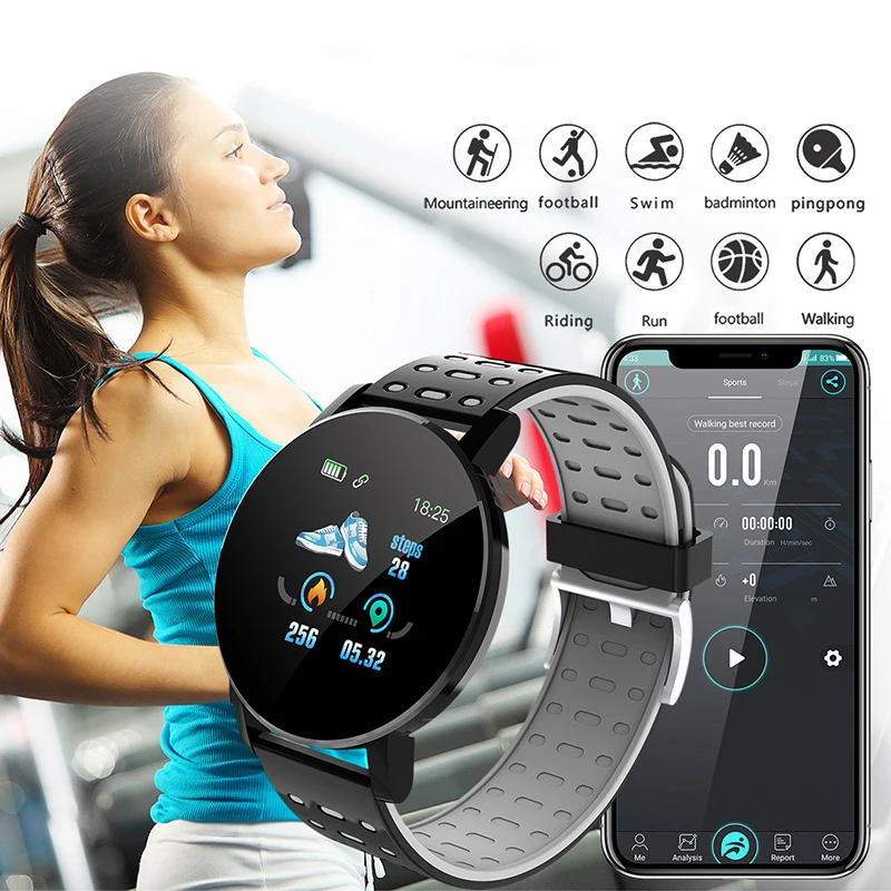 Montre intelligente de sport é - Smartwatch Digital Watches For Kid Boy With Alarm avis et prix