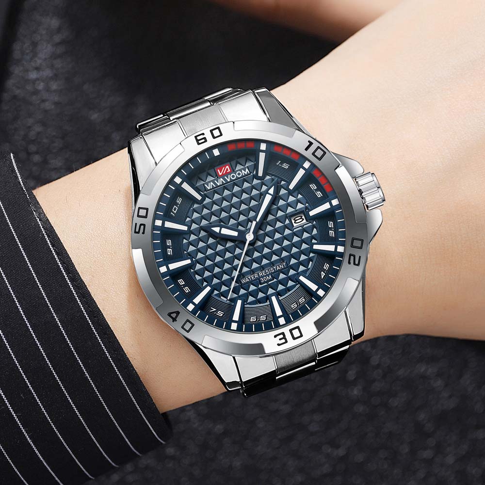 VAVAVOOM nouveau grand cadran  - Smartwatch Premium Watches For Men avis et prix