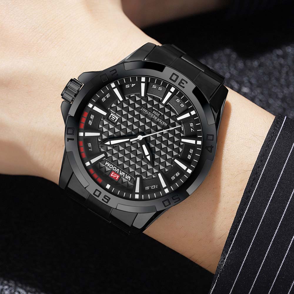 VAVAVOOM nouveau grand cadran  - Smartwatch Premium Watches For Men avis et prix