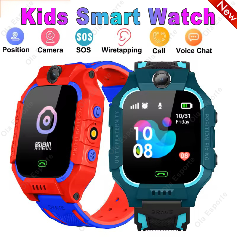 Montre intelligente enfants 2G - Smartwatch Watches Birthday Gift For Boys avis et prix