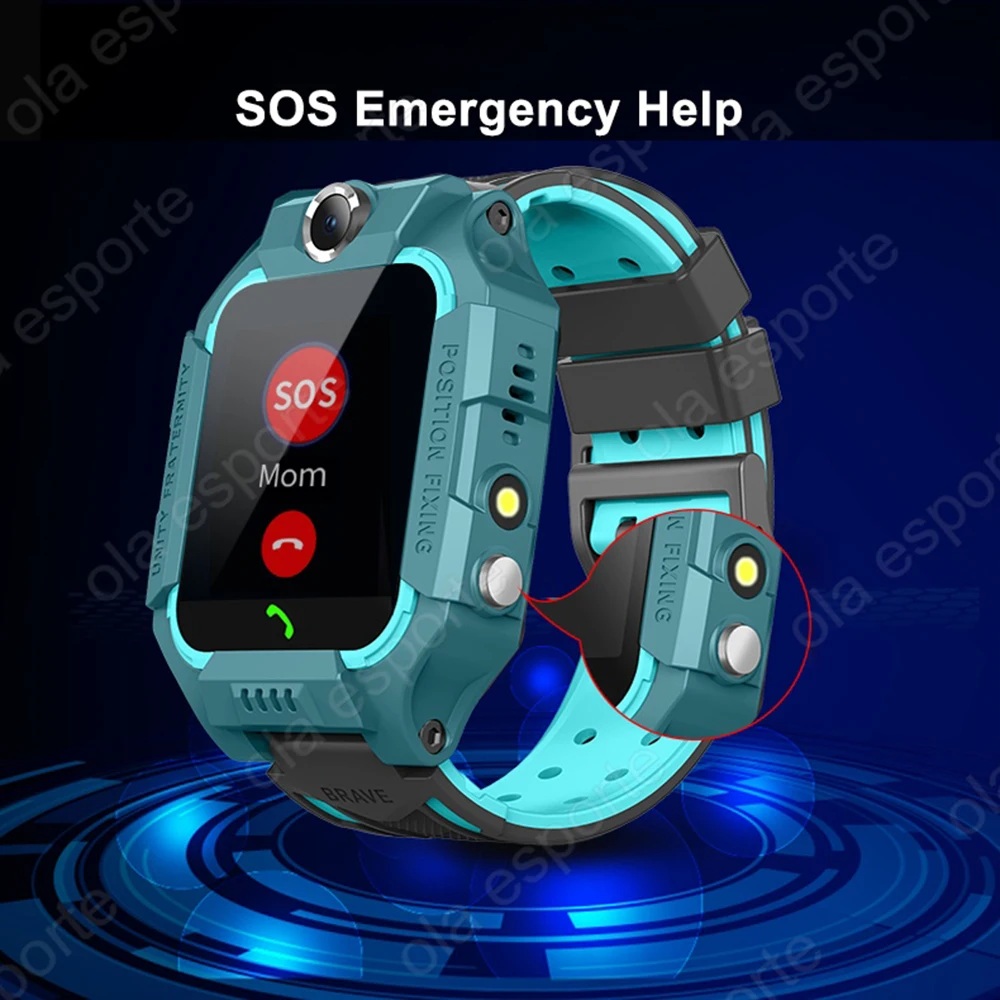 Montre intelligente enfants 2G - Smartwatch Watches Birthday Gift For Boys avis et prix