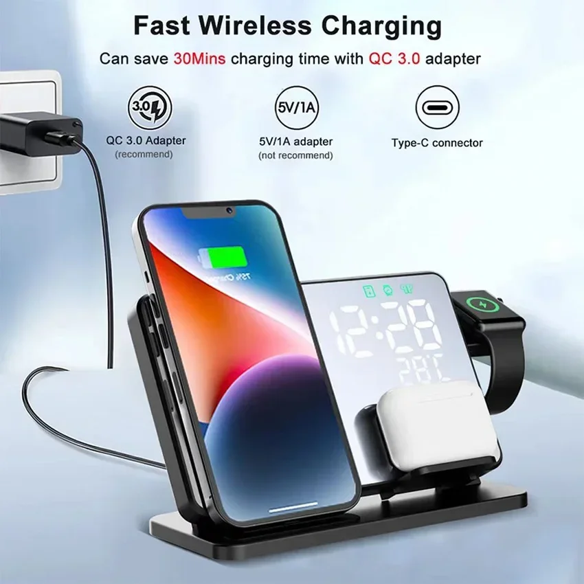 Support de réveil et chargeur  - Smartwatch Apple Watch avis et prix