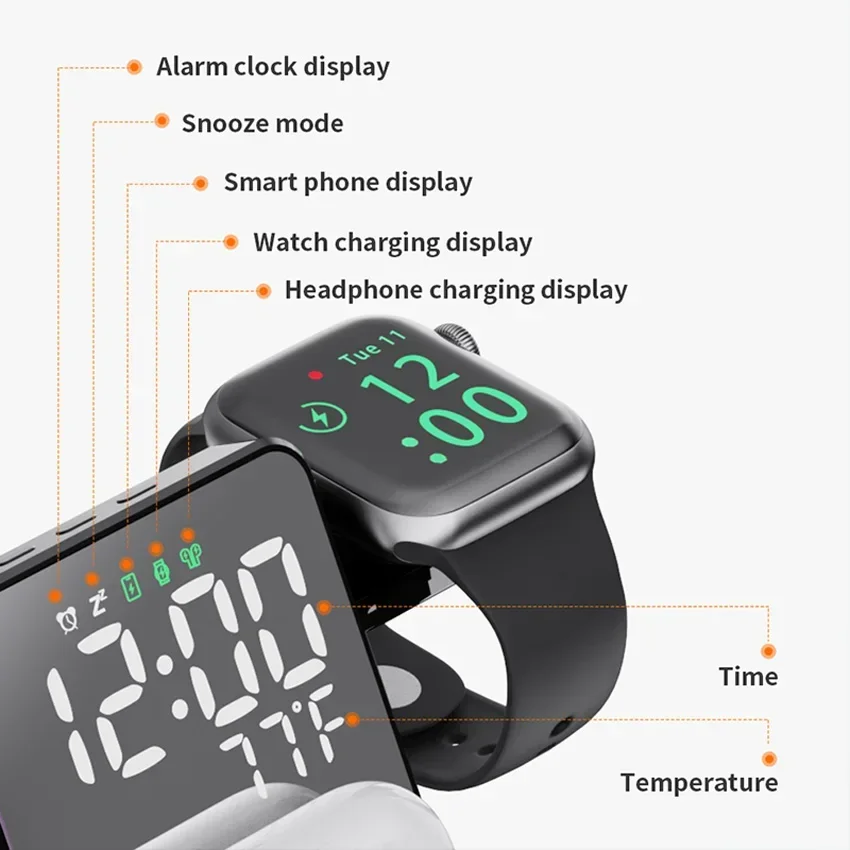 Support de réveil et chargeur  - Smartwatch Apple Watch avis et prix