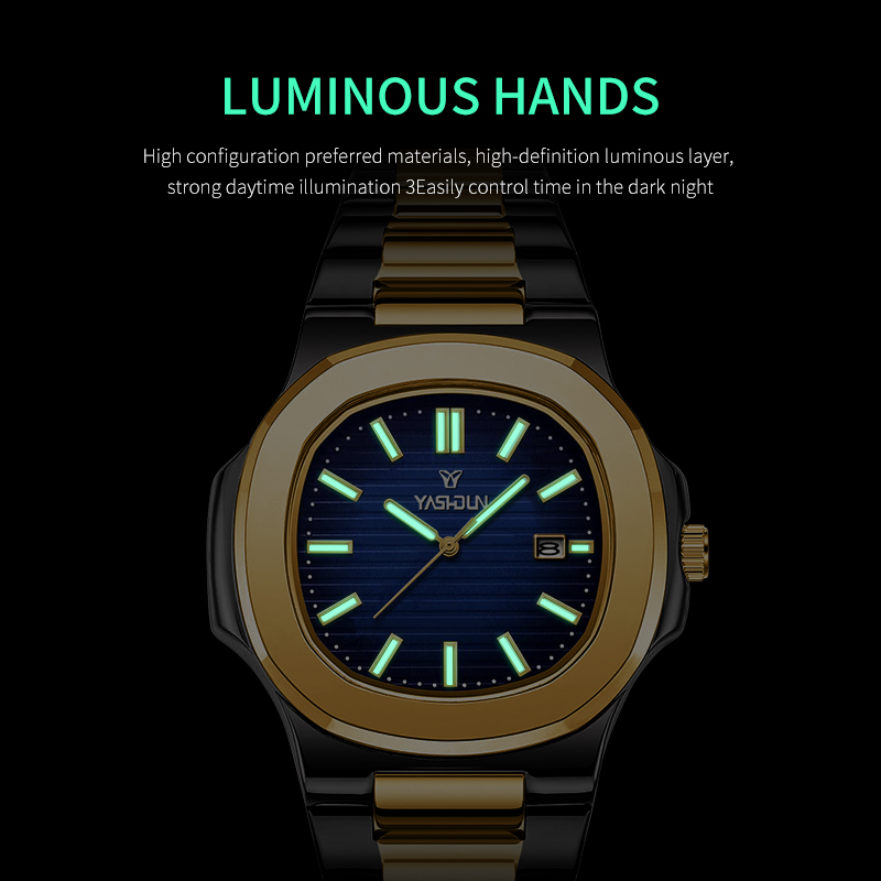 Montre homme Fashion Square Qu - Smartwatch Square Watches For Men avis et prix