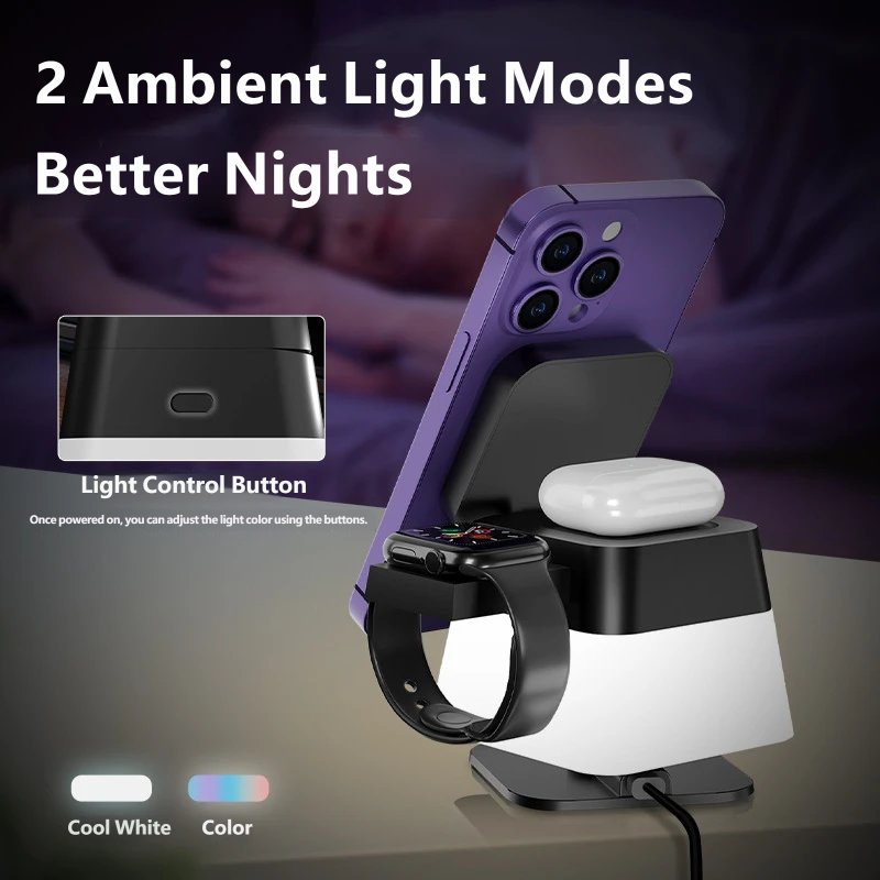 Support de chargeur sans fil d - Watch Smartwatch Android avis et prix