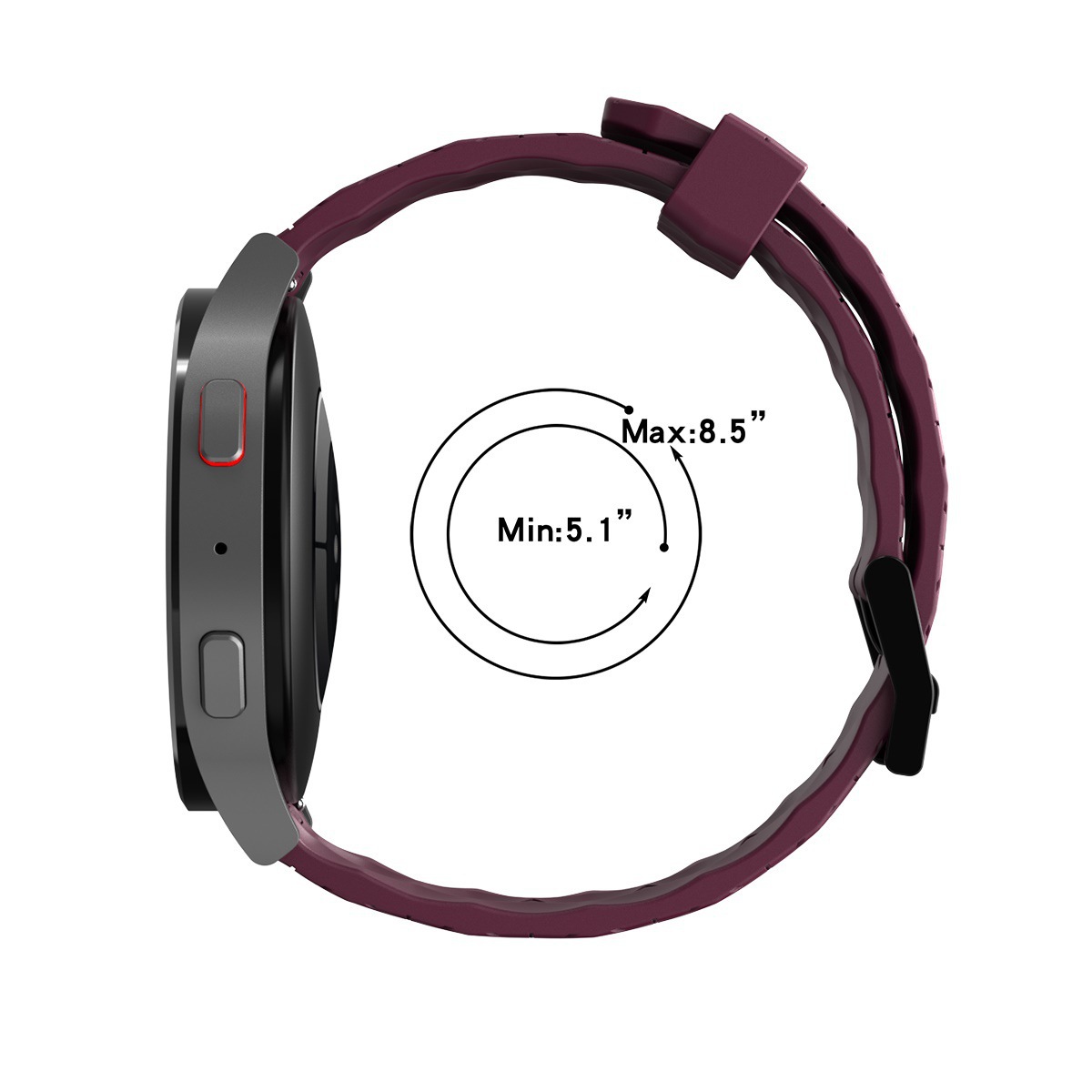 Bracelet en Silicone pour Foss - Fossil Watches Smartwatch Gen 5 avis et prix