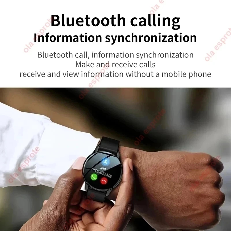 Bluetooth appel montre intelli - Smartwatch Angelo Watches avis et prix