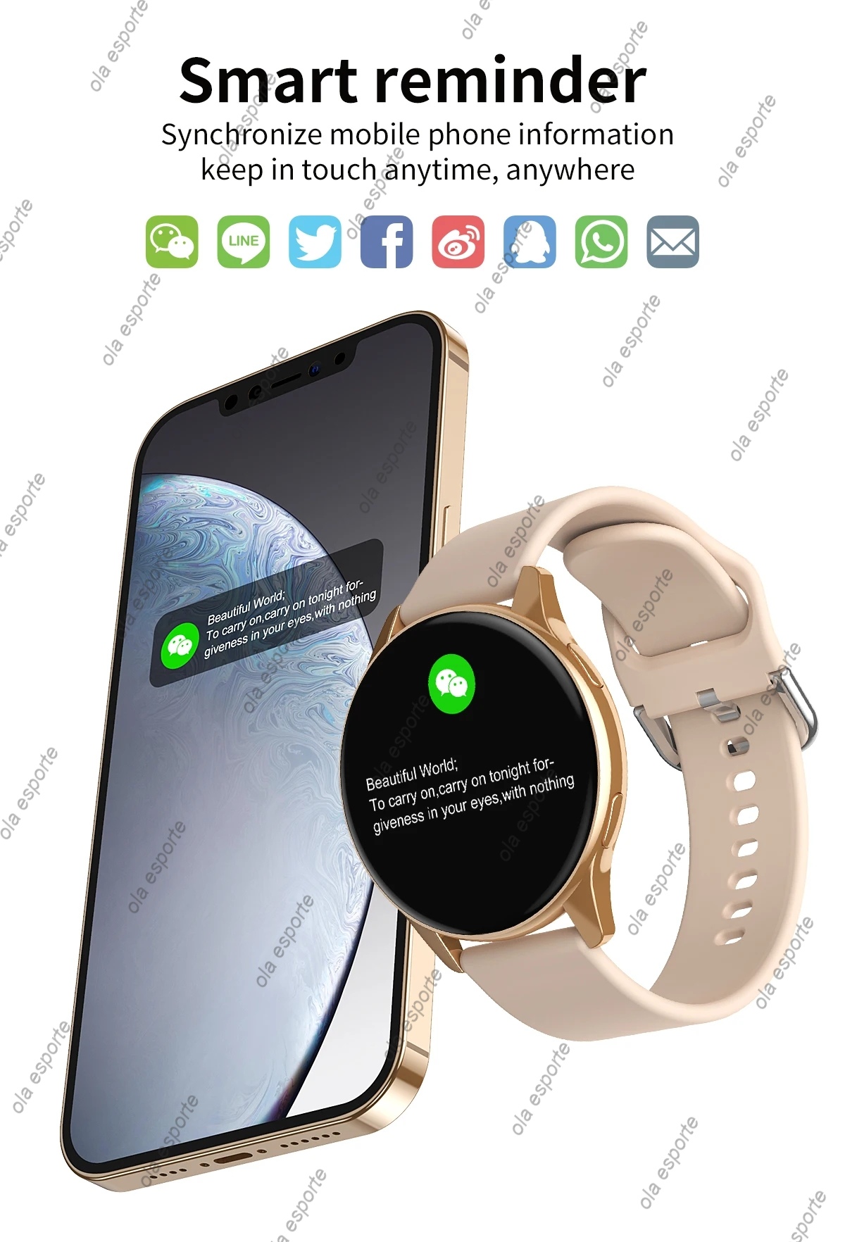Bluetooth appel montre intelli - Smartwatch Angelo Watches avis et prix