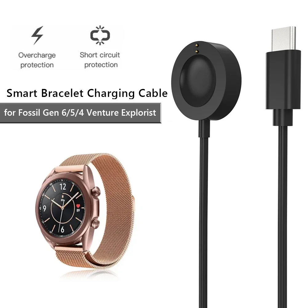 Station de Charge magnétique r - Fossil Watches Smartwatch Gen 5 avis et prix