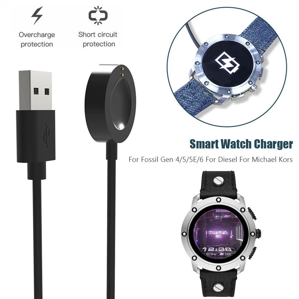 Câble de charge pour montre co - Fossil Watches Smartwatch Gen 5 avis et prix