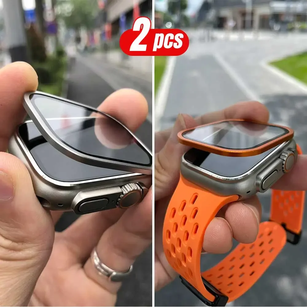 Cadre métallique en titane pou - Smartwatch Apple Watches For Women avis et prix
