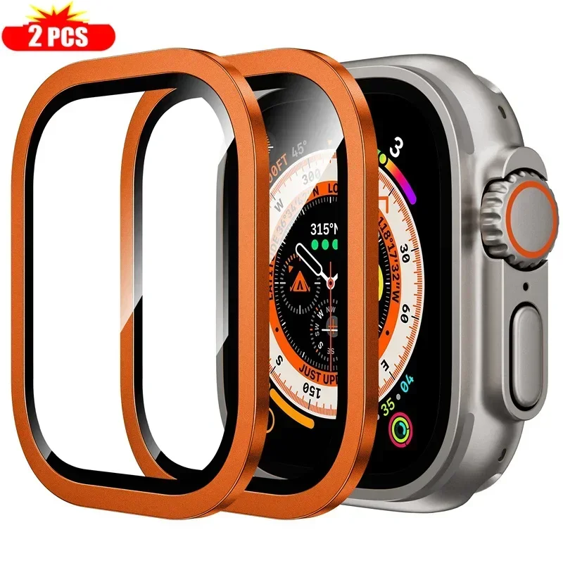 Cadre métallique en titane pou - Smartwatch Apple Watches For Women avis et prix