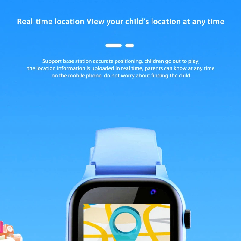 Montre connectée pour enfants  - Smartwatch Watches For Boys avis et prix