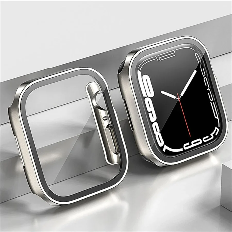 Verre + couvercle pour boîtier - Smartwatch Apple Watches For Women avis et prix