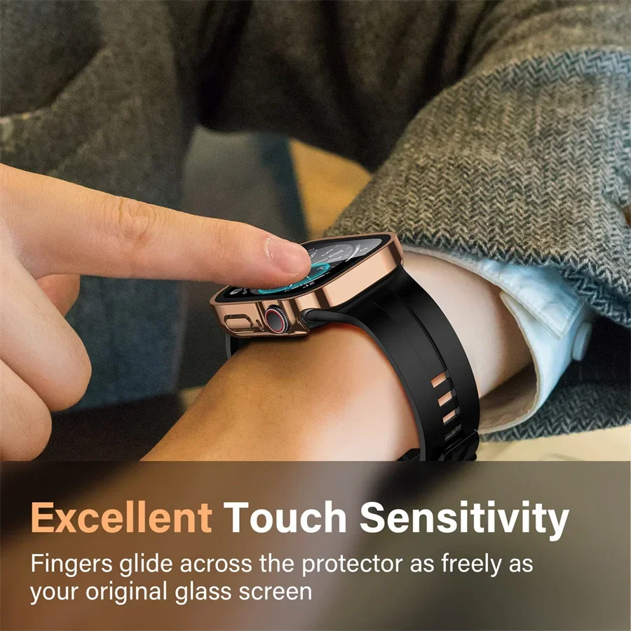 Verre + couvercle pour boîtier - Smartwatch Apple Watches For Women avis et prix