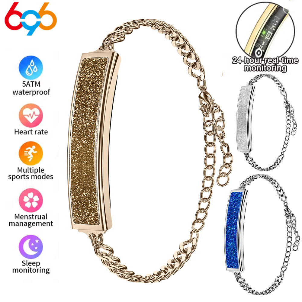 Montre connectée pour femmes e - Watches Ladies Smartwatch avis et prix