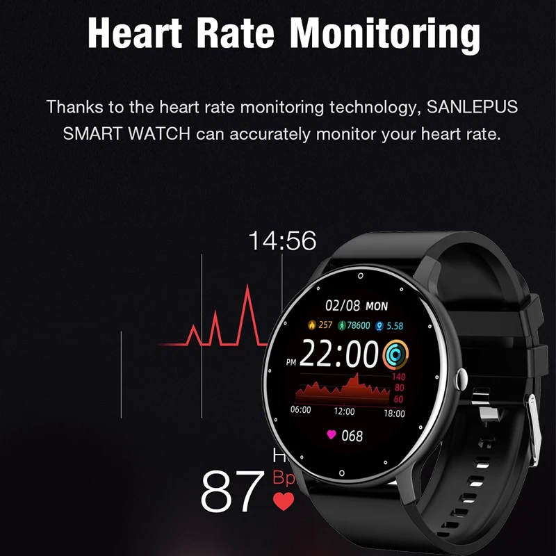 LIGE 2026 montre intelligente  - Smartwatch Angelo Watches avis et prix