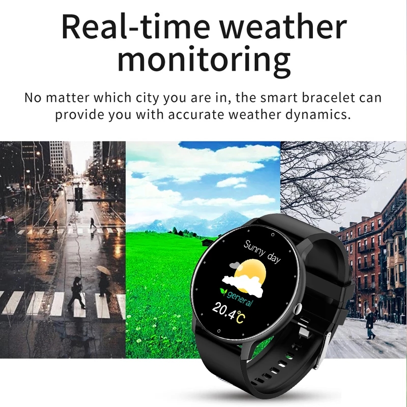 LIGE 2026 montre intelligente  - Smartwatch Angelo Watches avis et prix