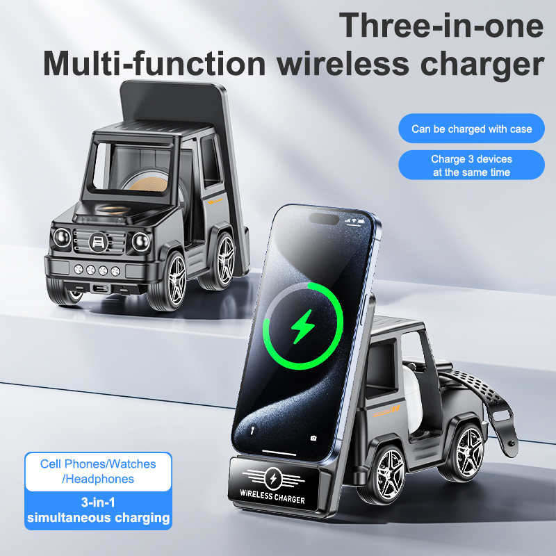 Chargeur sans fil multifonctio - Smartwatch Apple Watch avis et prix