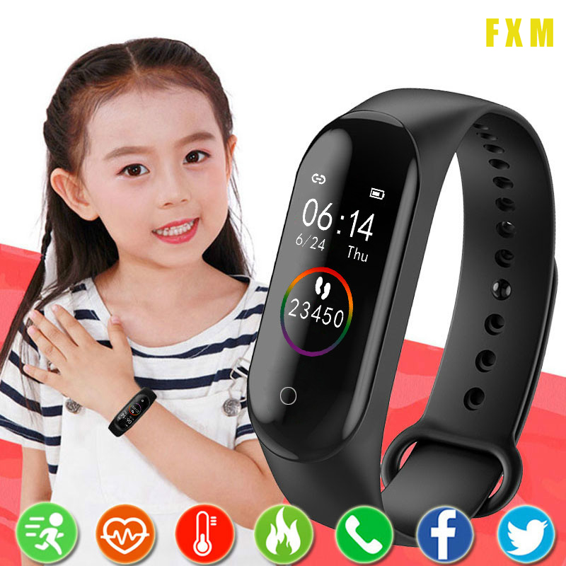 Montre intelligente enfants mo - Smartwatch Digital Watches For Kid Boy avis et prix
