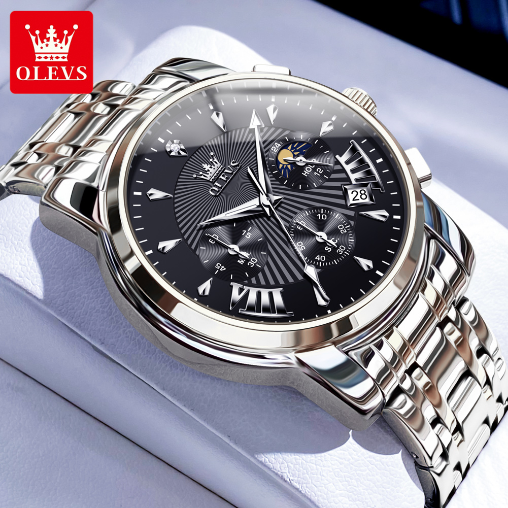 OLEVS montres pour hommes tend - Smartwatch Trending Watches For Men avis et prix