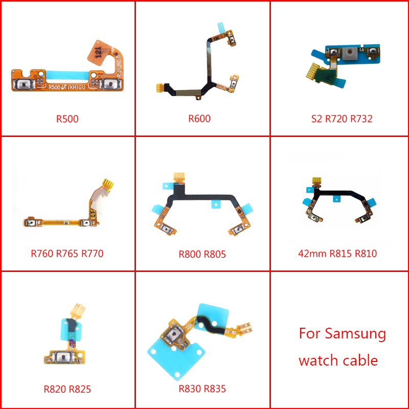 Câble flexible de retour pour  - Watch R815 avis et prix