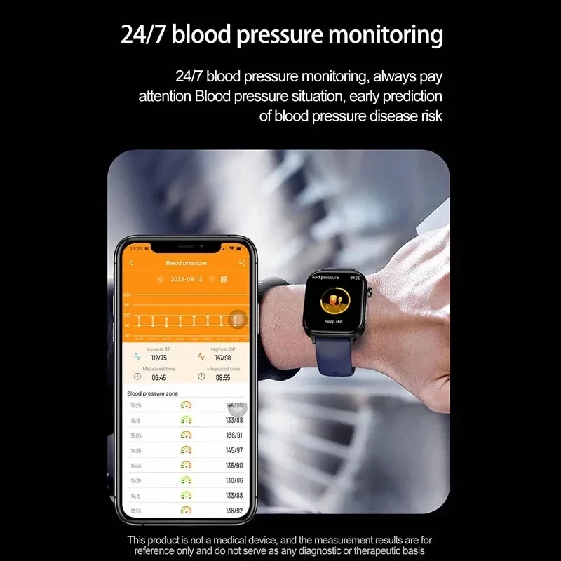 2025 nouveau ECG + PPG surveil - Smartwatch Health Watches For Women avis et prix