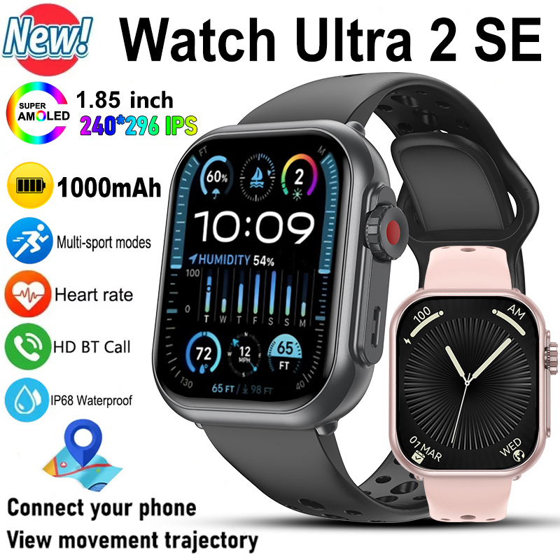 Montre intelligente Ultra 2 SE - Smartwatch Apple Watches For Women avis et prix