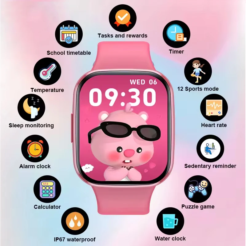 Étudiant montres intelligentes - Smartwatch Watches Birthday Gift For Boys avis et prix