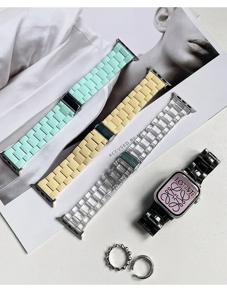 Bracelet de montre + boîtier + - Smartwatch Apple Watches For Women avis et prix