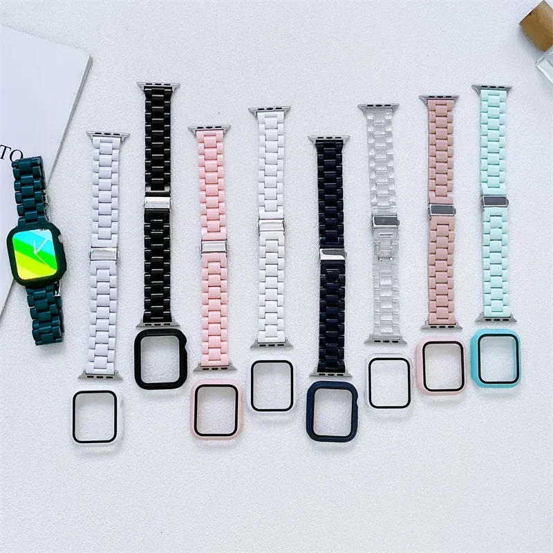 Bracelet de montre + boîtier + - Smartwatch Apple Watches For Women avis et prix