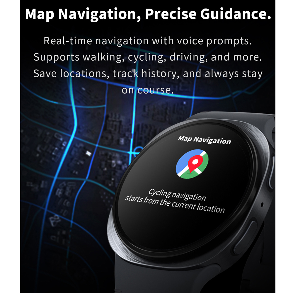 Nouvelle Montre Connectée GPS  - Smartwatch Health Watches For Women avis et prix