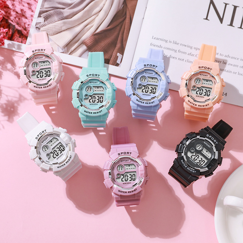 Mode enfants montres lumineux  - Smartwatch Digital Watches For Kids avis et prix