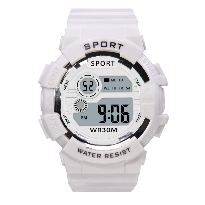 Mode enfants montres lumineux  - Smartwatch Digital Watches For Kids avis et prix