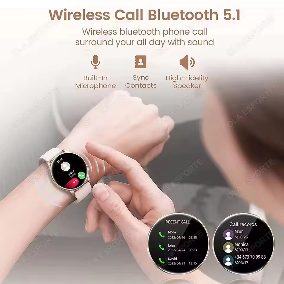 Nouvelle montre intelligente 1 - Smartwatch Health Watches For Women avis et prix