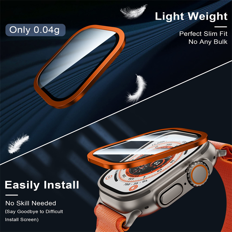 Verre trempé pour Apple Watch  - Smartwatch Apple Watches For Women avis et prix