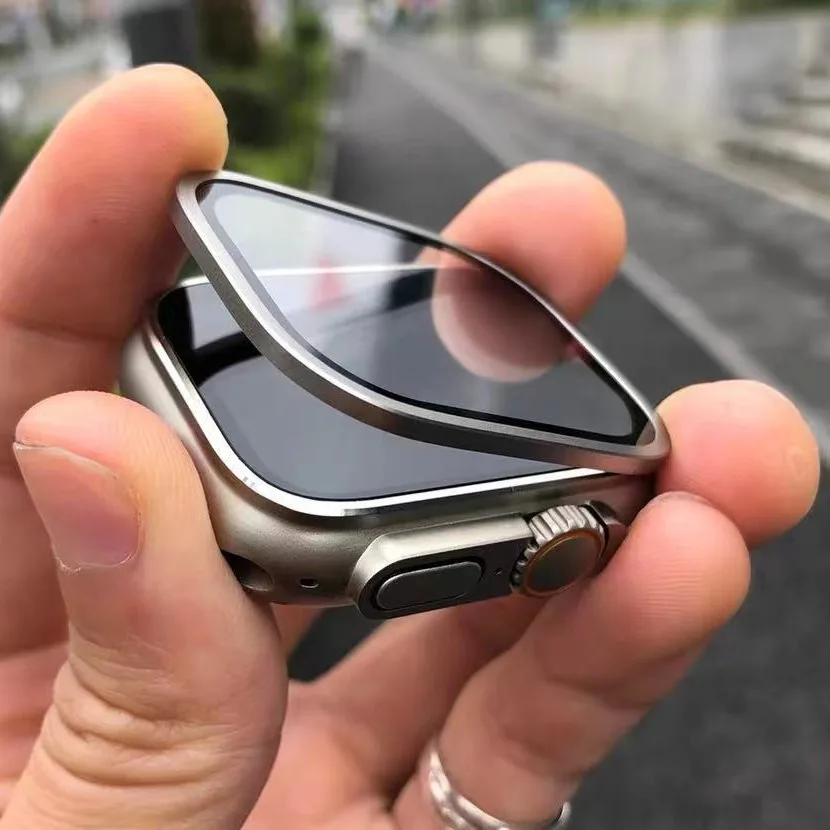 Verre trempé pour Apple Watch  - Smartwatch Apple Watches For Women avis et prix