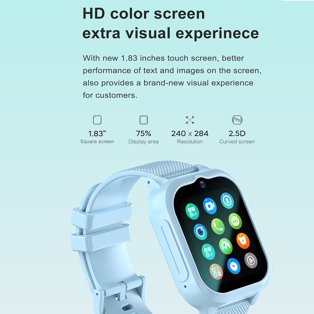 Montre intelligente enfants 4G - Smartwatch Digital Watches For Kids avis et prix