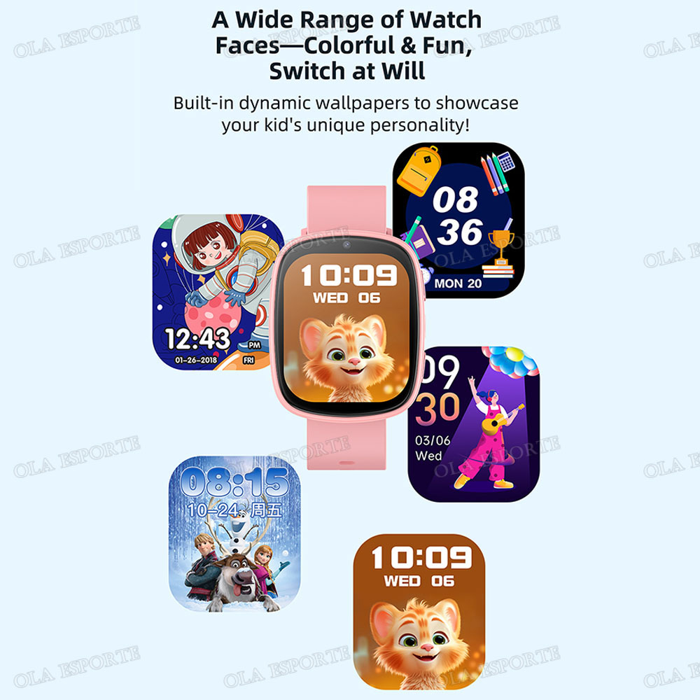 Montre connectée pour enfants  - Smartwatch Digital Watches For Kids avis et prix