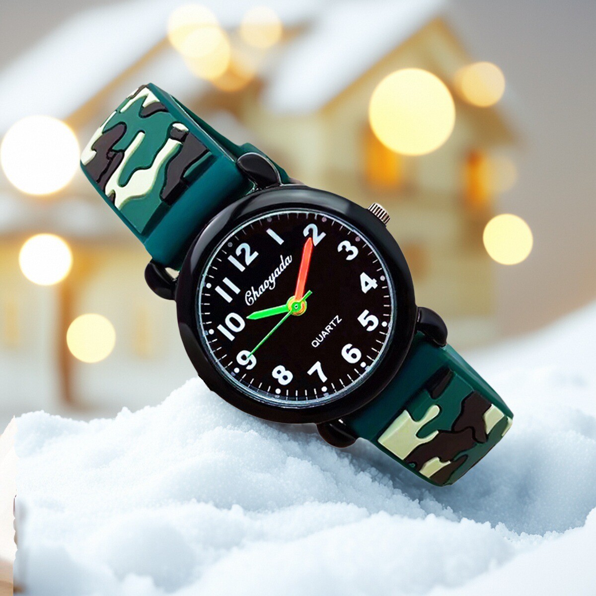 Montres-bracelets à quartz ana - Smartwatch Watches For Boys avis et prix