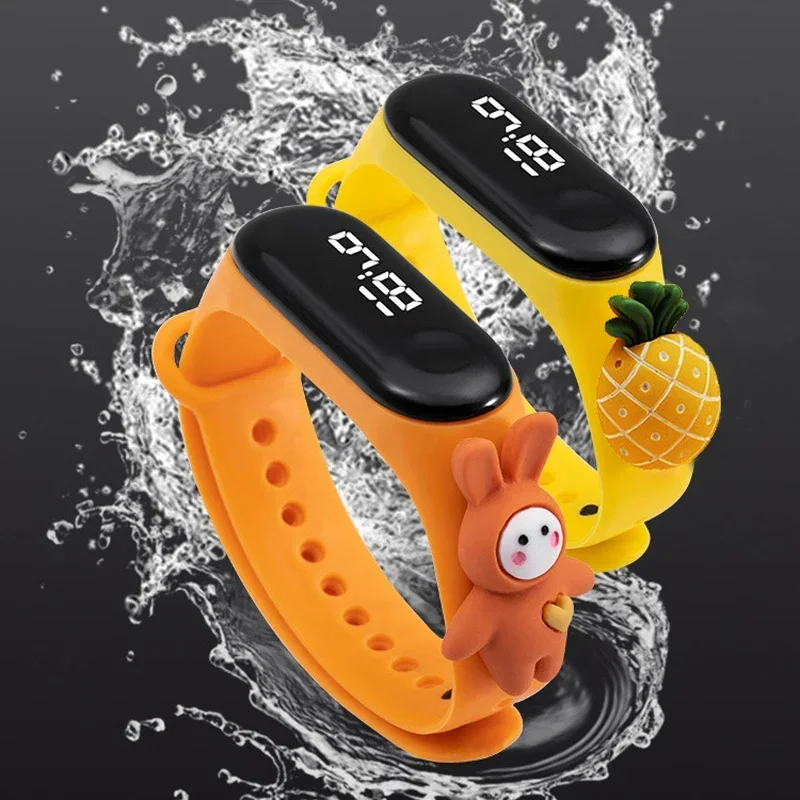 Montre LED tactile intelligent - Smartwatch Digital Watches For Kids avis et prix