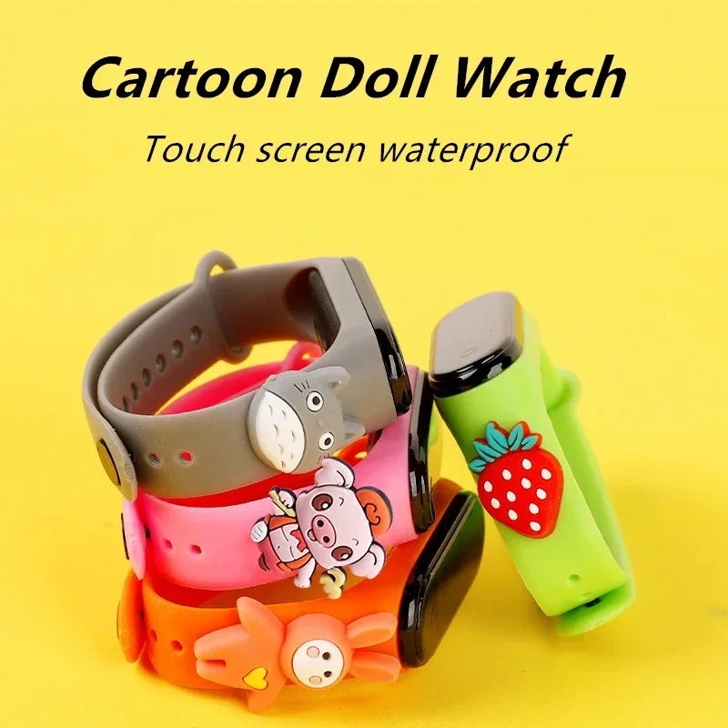 Montre LED tactile intelligent - Smartwatch Digital Watches For Kids avis et prix